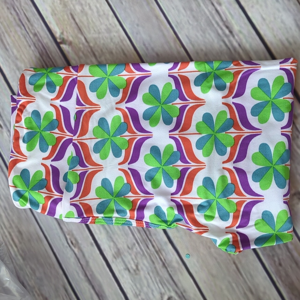 Women's St Patrick's Day leggings